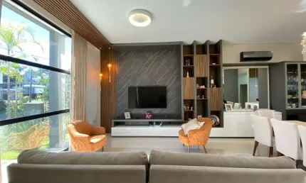 Casa em condomínio fechado com 3 quartos à venda na Rua João Bernadino da Rosa, --, Pedra Branca, Palhoça