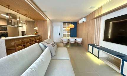 Apartamento com 3 quartos à venda na Rua dos Polvos, --, Jurerê, Florianópolis