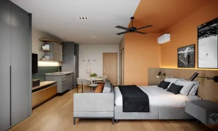 Apartamento com 1 quarto à venda na Rodovia José Carlos Daux, --, Saco Grande, Florianópolis