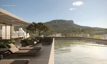 Apartamento com 3 quartos à venda na Rua dos Jasmins, --, Pedra Branca, Palhoça