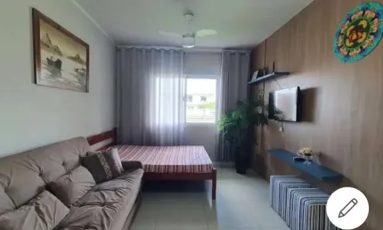 Apartamento de 2 dorms no bairro Pinheira (Ens Brito)
