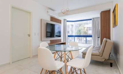 Apartamento com 1 quarto à venda na Rua César Nascimento, --, Jurerê, Florianópolis