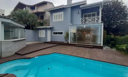 Casa em condomínio fechado com 4 quartos à venda na Rua Jornalista Alírio Bossle, --, João Paulo, Florianópolis