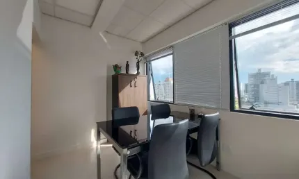 Sala comercial à venda na Rua Fúlvio Aducci, --, Estreito, Florianópolis