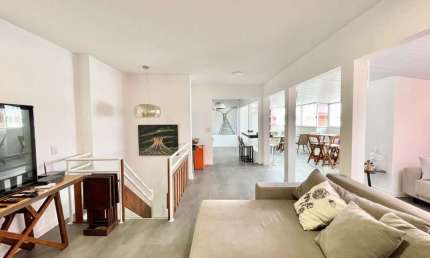 Apartamento com 3 quartos à venda na Avenida dos Salmões, --, Jurerê, Florianópolis