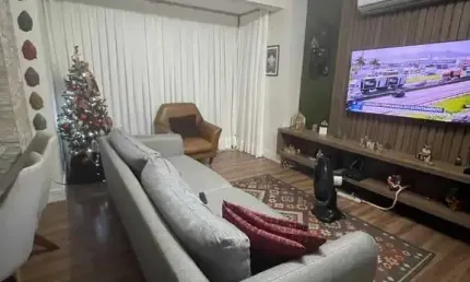 Apartamento com 3 quartos à venda na Rua Santos Saraiva, --, Estreito, Florianópolis