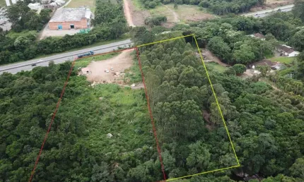 Terreno à venda na Rodovia BR-101, --, Praia de Fora, Palhoça por R$ 1.600.000