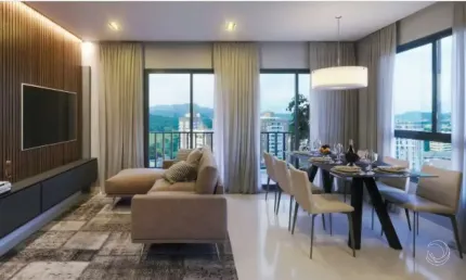 Apartamento com 3 quartos à venda na Rua dos Cardeais, --, Pedra Branca, Palhoça