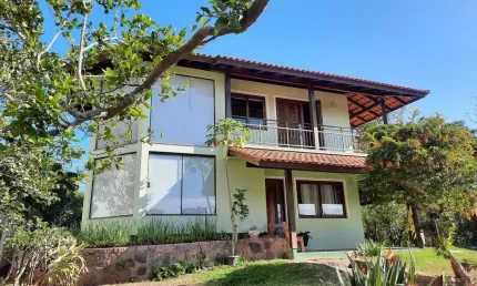 Casa em condomínio fechado com 3 quartos à venda na Rua Vereador Osni Ortiga, --, Lagoa da Conceição, Florianópolis