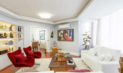 Apartamento com 4 quartos à venda na Rua Rui Barbosa, --, Agronômica, Florianópolis