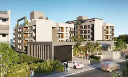 Apartamento com 2 quartos à venda na Rua Pascoal Simone, --, Coqueiros, Florianópolis