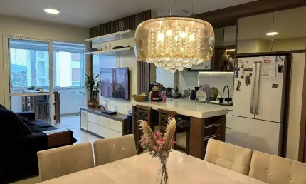 Apartamento com 3 quartos à venda na Rua Eugênio Portela, --, Barreiros, São José