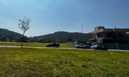 Terreno em condomínio fechado à venda na Rua Lagoinha, --, Pedra Branca, Palhoça