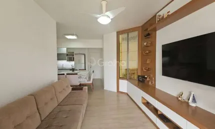 Apartamento de 82m² com 2 quartos sendo 1 suíte na cachoeira do bom jesus