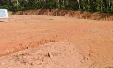 Terreno com 420,84 m² de área total em Forquilhas - São José SC