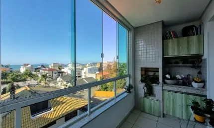 Apartamento de 105 m² com 3 quartos em canasvieiras