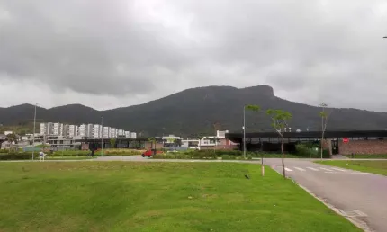 Terreno em condomínio fechado à venda na Rua Lagoinha, --, Pedra Branca, Palhoça