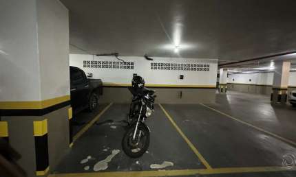 Vaga de garagem com 12,00m²  no Centro de Florianópolis