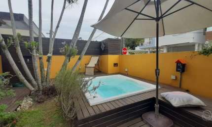 Casa com 3 quartos à venda na Rua João Luiz da Silva Brito, --, Canasvieiras, Florianópolis