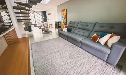 Casa residencial com 3 quartos, vista mar para ilha do Campeche