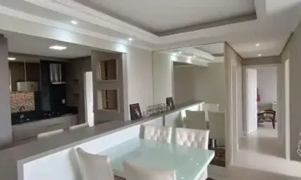 Apartamento com 3 quartos à venda na Rua Visconde de Cairú, --, Estreito, Florianópolis