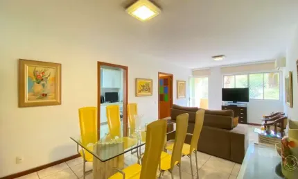 Apartamento com 3 quartos à venda na Rua Capitão Romualdo de Barros, --, Carvoeira, Florianópolis