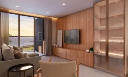 Lindo apartamento com 2 quartos no bairro Saco dos limões