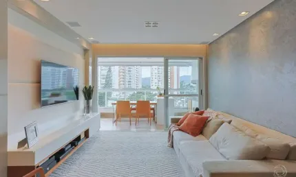 Apartamento de 122m² com 3 quartos sendo 1 suíte na Agronômica