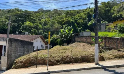 Terreno à venda na Guilherme Valdir Nascimento, --, Jardim Janaina, Biguaçu