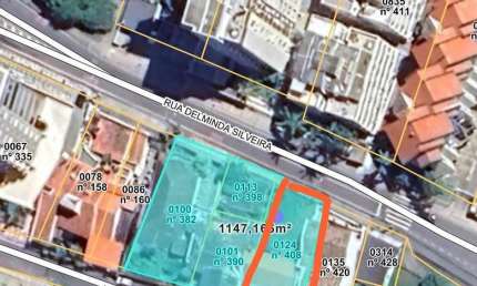 Terreno à venda na Rua Delminda Silveira, --, Agronômica, Florianópolis