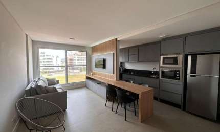 Apartamento com 2 quartos à venda na Avenida dos Salmões, --, Jurerê Internacional, Florianópolis