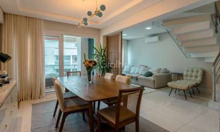 Apartamento com 3 quartos à venda na Rua das Piraúnas, --, Jurerê, Florianópolis