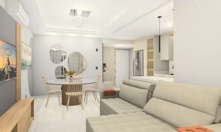 Apartamento com 2 quartos à venda na Rua Coronel Américo, --, Barreiros, São José