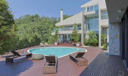 Casa em condomínio fechado com 4 quartos à venda na Rodovia Haroldo Soares Glavan, --, Cacupé, Florianópolis
