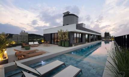 Apartamento com 3 quartos à venda na Rua dos Mandis, --, Jurerê Internacional, Florianópolis