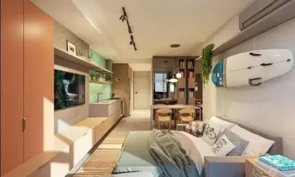 Apartamento com 1 quarto à venda na Rua Professor Simão José Hess, --, Trindade, Florianópolis