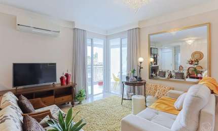 Apartamento mobiliado de 90,60m² e 2 suítes em Canasvieiras