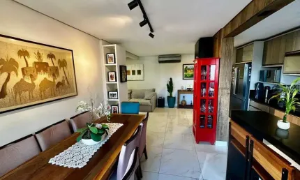 Apartamento com 3 quartos sendo 1 suíte no Campeche