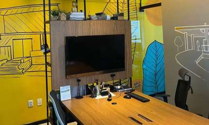 Sala comercial à venda na Rua Lauro Linhares, --, Trindade, Florianópolis