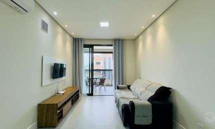 Apartamento de 64m² no bairro Armação da Piedade, Governador Celso Ramos.