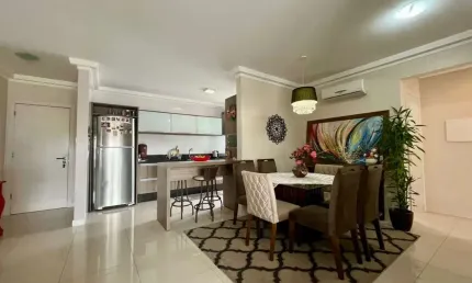 Apartamento com 3 quartos à venda na Rua Manoel Loureiro, --, Barreiros, São José