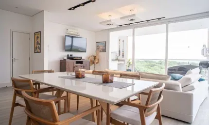 Apartamento com 3 quartos à venda na Rua Jerônimo Venâncio das Chagas, --, Novo Campeche, Florianópolis