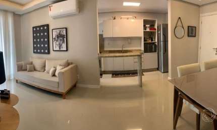 Apartamento com 2 quartos à venda na Rua Felipe Domingos Petry, --, Praia Comprida, São José
