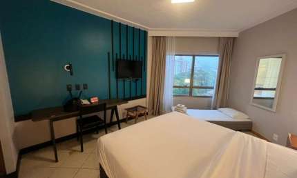 Flat com 1 quarto à venda na Rodovia Admar Gonzaga, --, Itacorubi, Florianópolis, 24 m2 por R$ 430.000