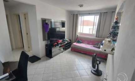 Apartamento de 48m² com 2 quartos no Jardim Atlântico