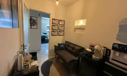 Sala comercial com 52,59 m² no centro de florianópolis