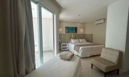 Apartamento mobiliado de 38m² com 1 suíte nos Ingleses