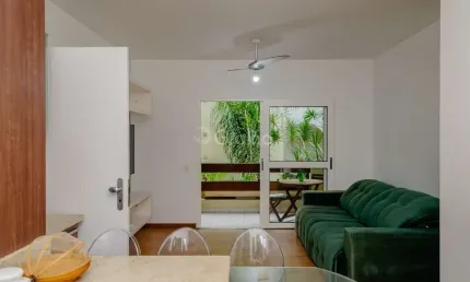 Apartamento de 74m² com 2 quartos na Lagoa da Conceição