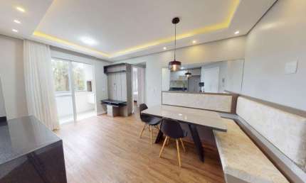 Apartamento com 2 quartos à venda na Rodovia Virgílio Várzea, --, Canasvieiras, Florianópolis