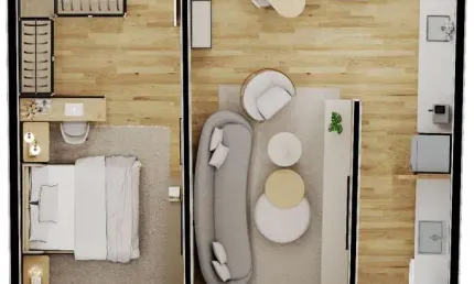 Apartamento com 1 quarto à venda na Rodovia Virgílio Várzea, --, Saco Grande, Florianópolis